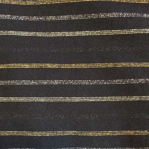 CHICO'S | Touch of Cool™ Shine Stripes Layering Tee - Picture 13 of 15